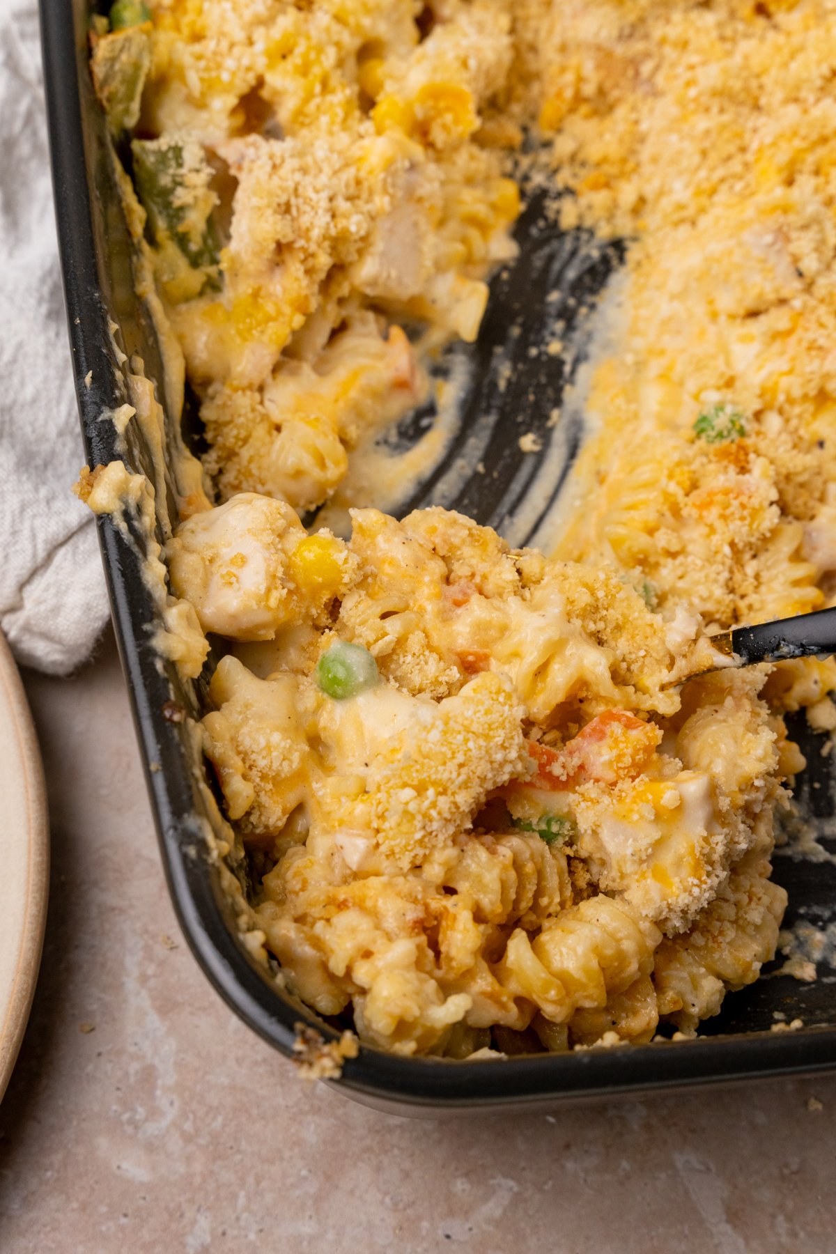 Chicken Casserole ⋆ 100 Days of Real Food