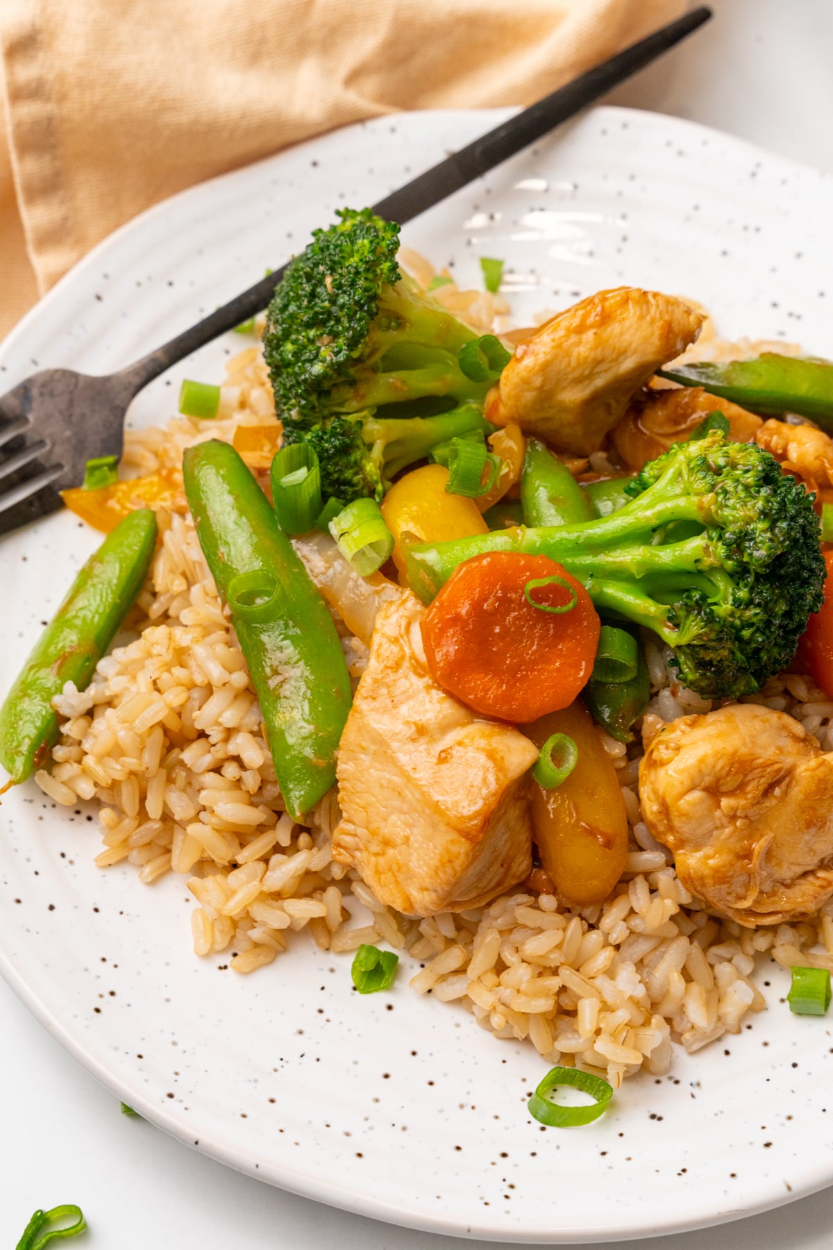 Teriyaki Hen Stir Fry ⋆ 100 Days of Actual Meals Teriyaki Hen Stir Fry ⋆ 100 Days of Actual Meals