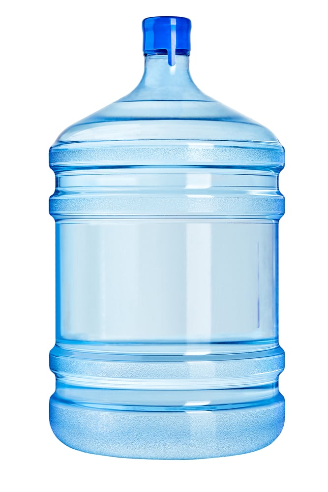 Liter of water.