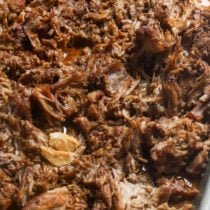 Instant pot carnitas.