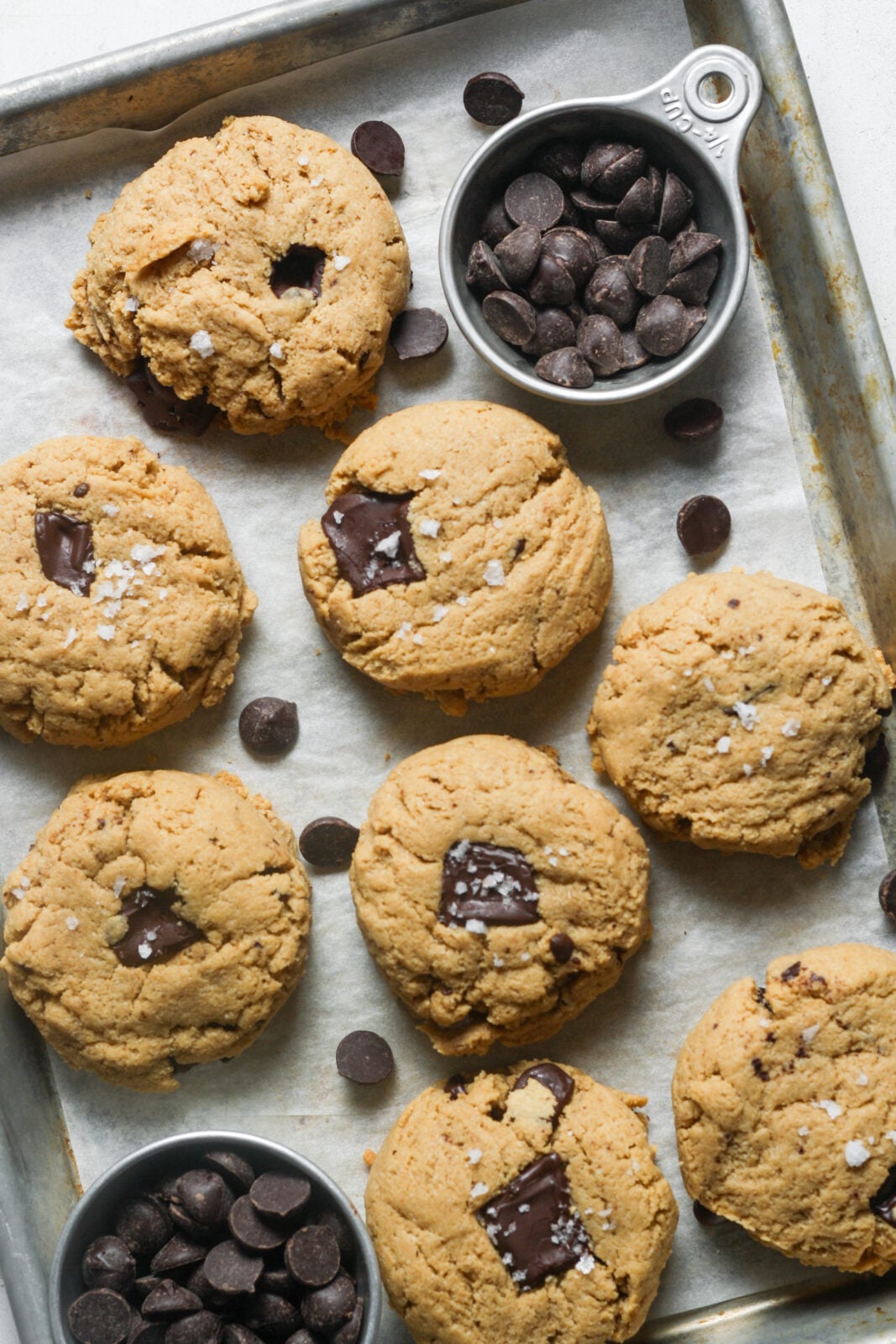 Paleo Chocolate Chip Cookies ⋆ 100 Days of Real Food