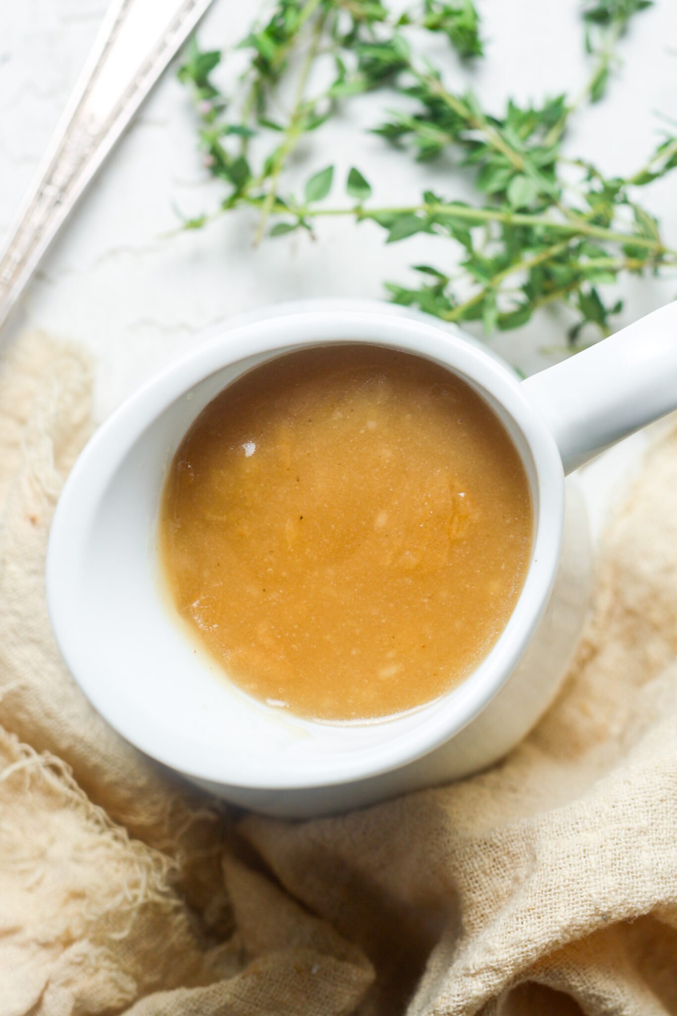 Brown Gravy ⋆ 100 Days of Real Food
