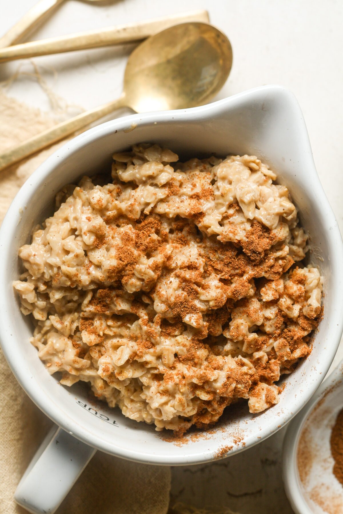 Cinnamon Spice Oatmeal ⋆ 100 Days of Real Food