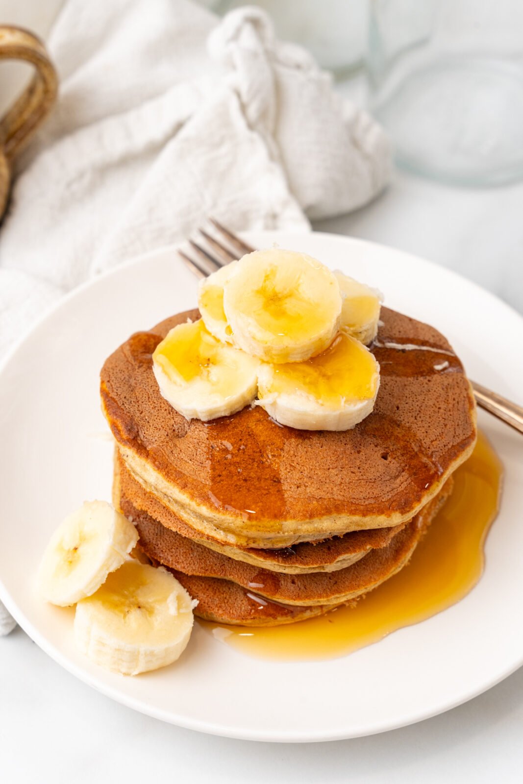 Banana Protein Pancakes ⋆ 100 Days of Real Food