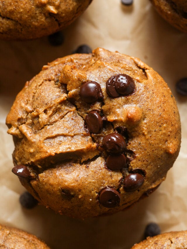 Pumpkin Protein Muffins Recipe Story