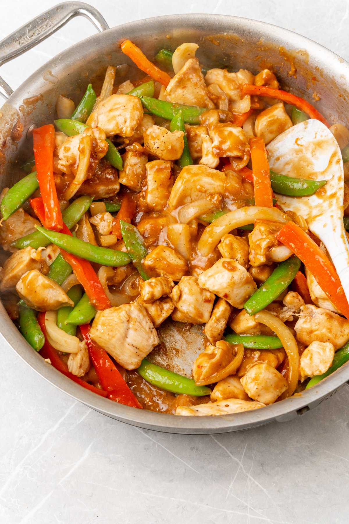 Peanut Butter Chicken ⋆ 100 Days of Real Food