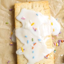 Gluten free pop tarts.