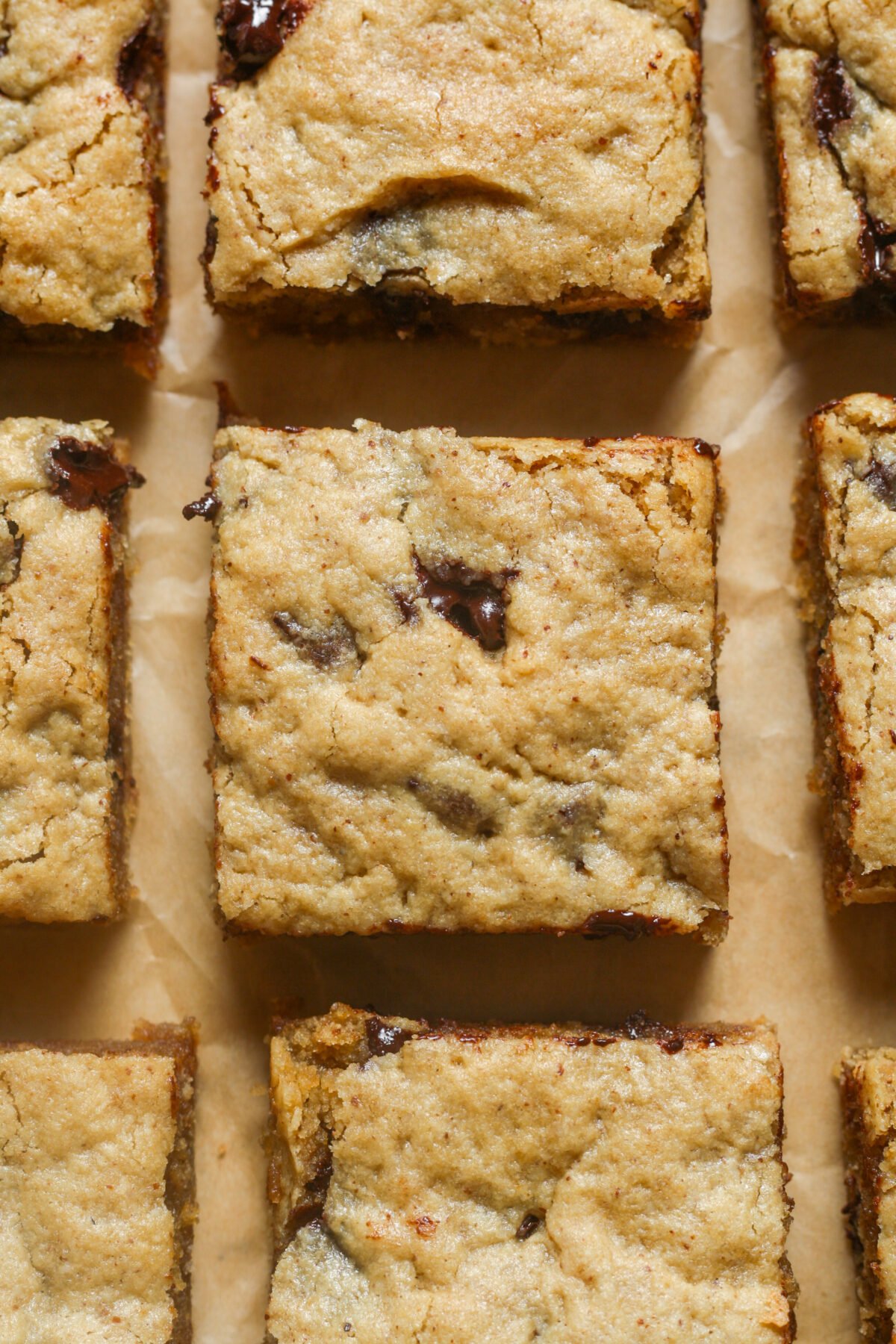 Almond Flour Blondies ⋆ 100 Days of Real Food