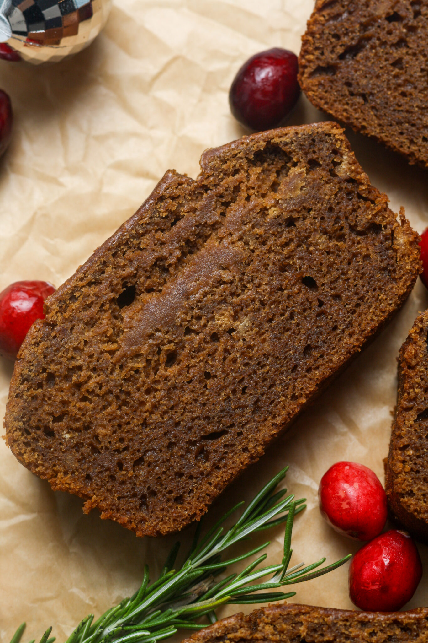 Gingerbread Loaf ⋆ 100 Days of Real Food