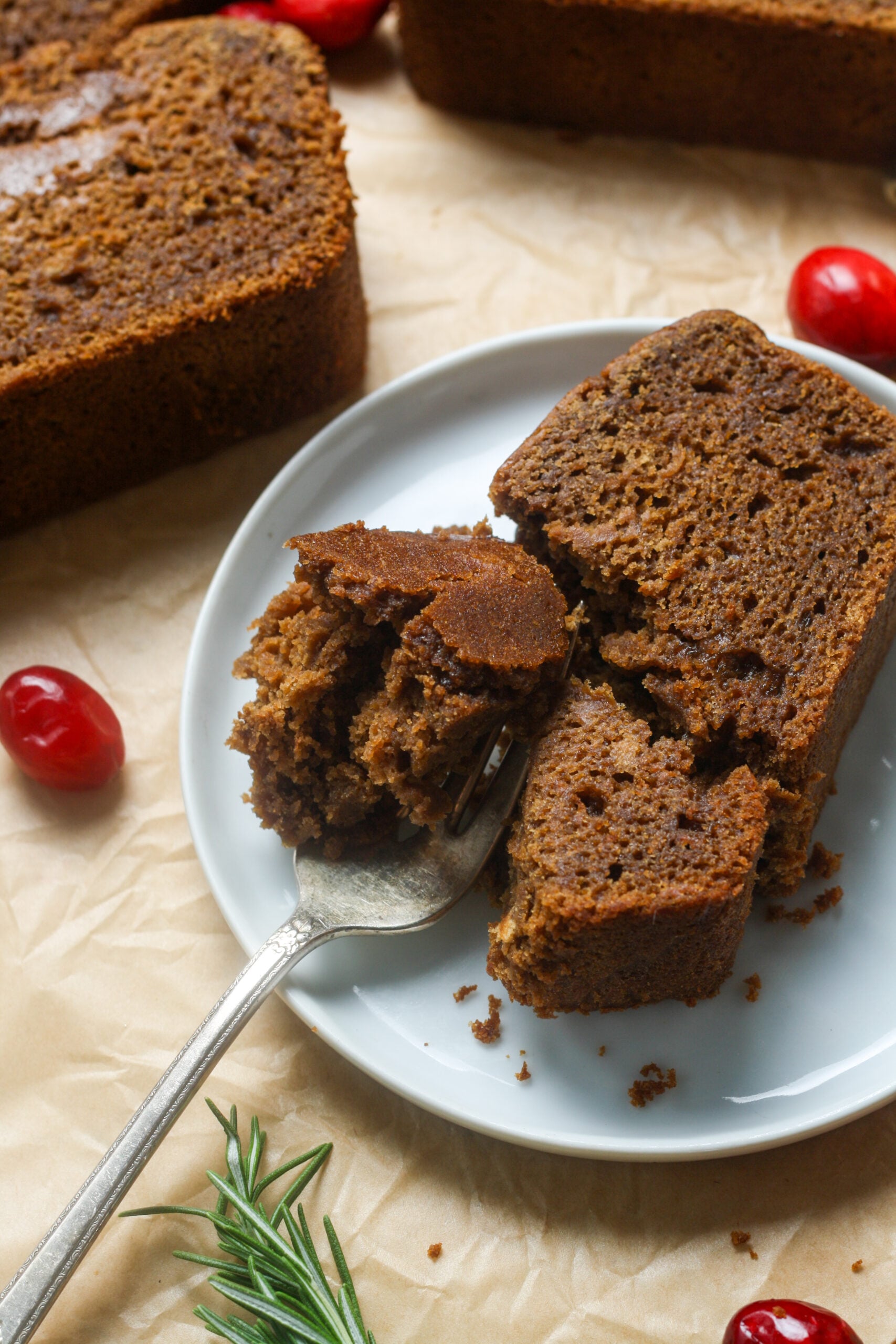 Gingerbread Loaf ⋆ 100 Days of Real Food