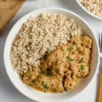 Butter chicken.