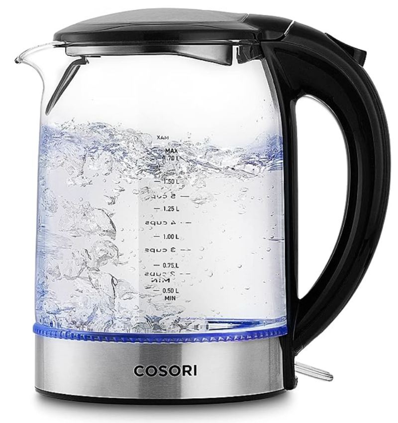 Electric kettle.