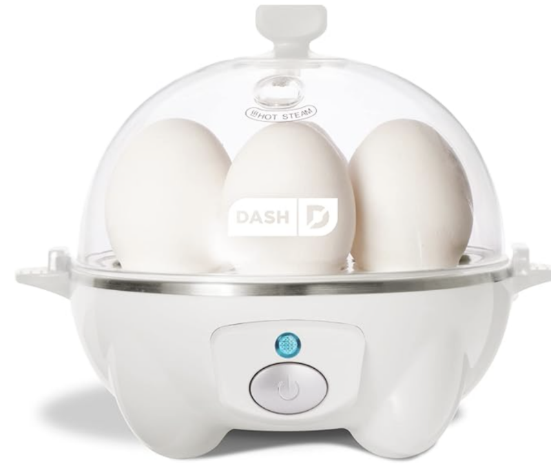Rapid egg cooker.