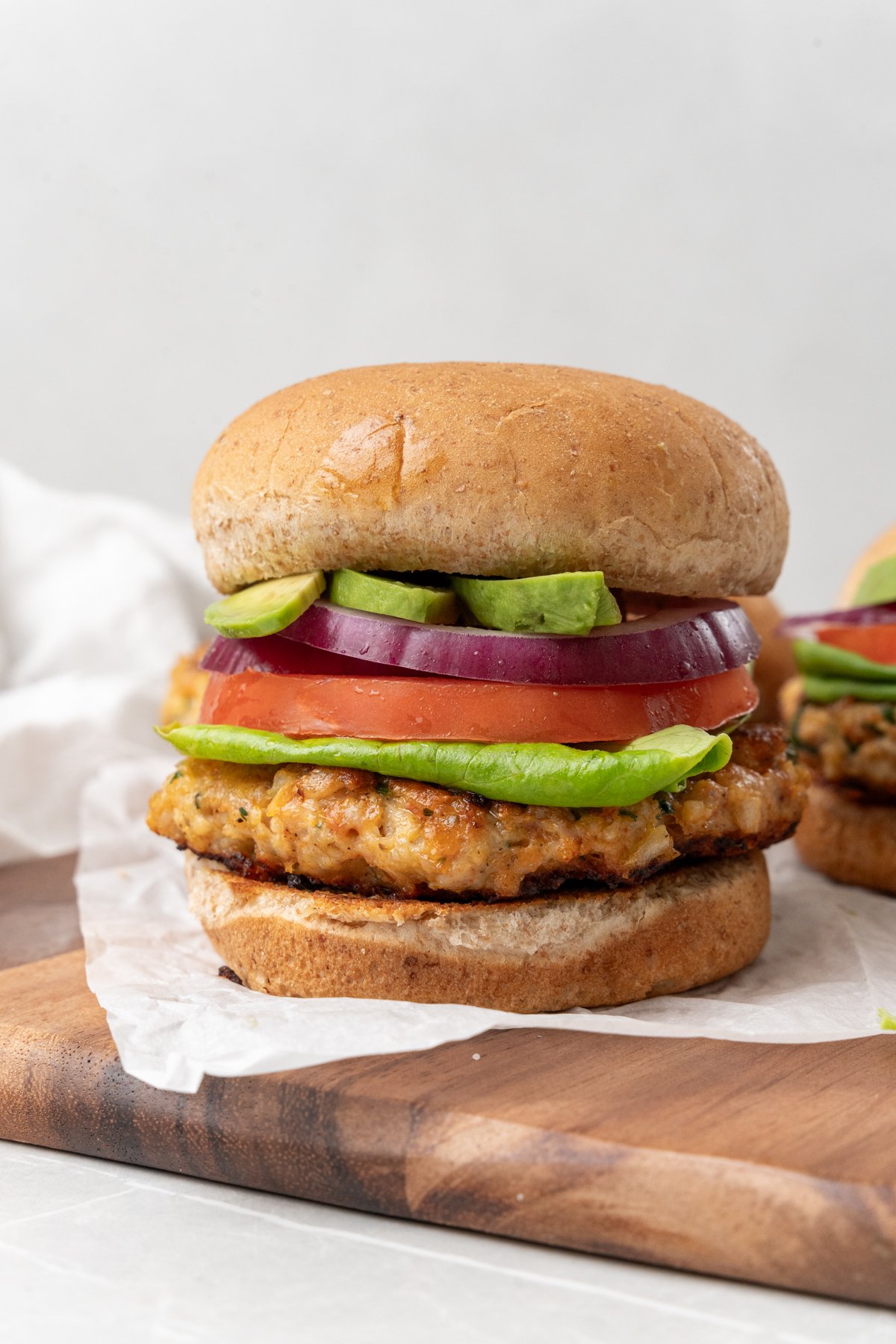 Ground Chicken Burgers ⋆ 100 Days of Real Food