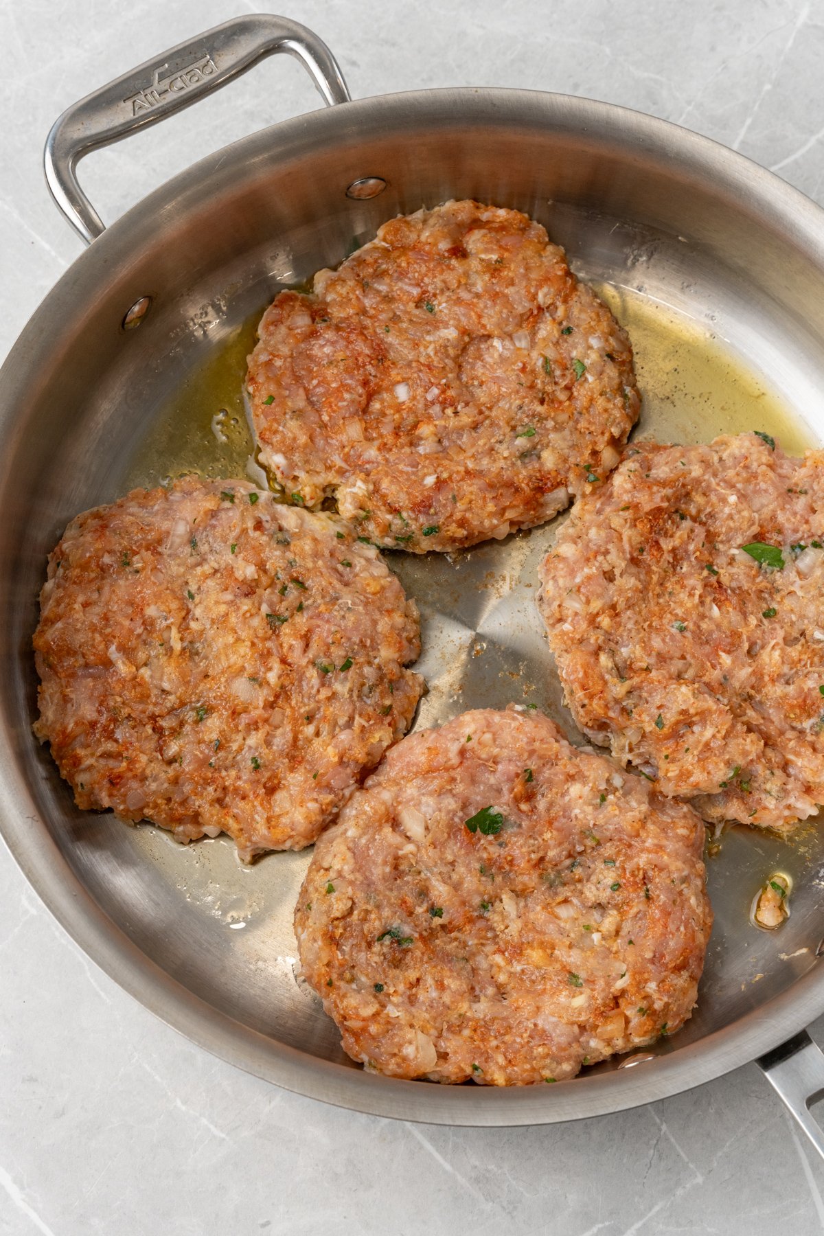Ground Chicken Burgers ⋆ 100 Days of Real Food