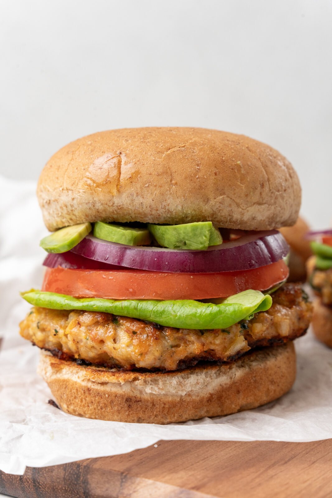 Ground Chicken Burgers ⋆ 100 Days of Real Food