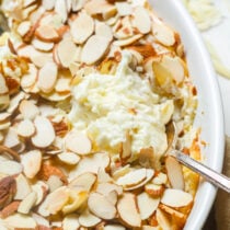 Swiss cheese dip.