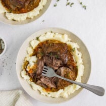 Beef short ribs.