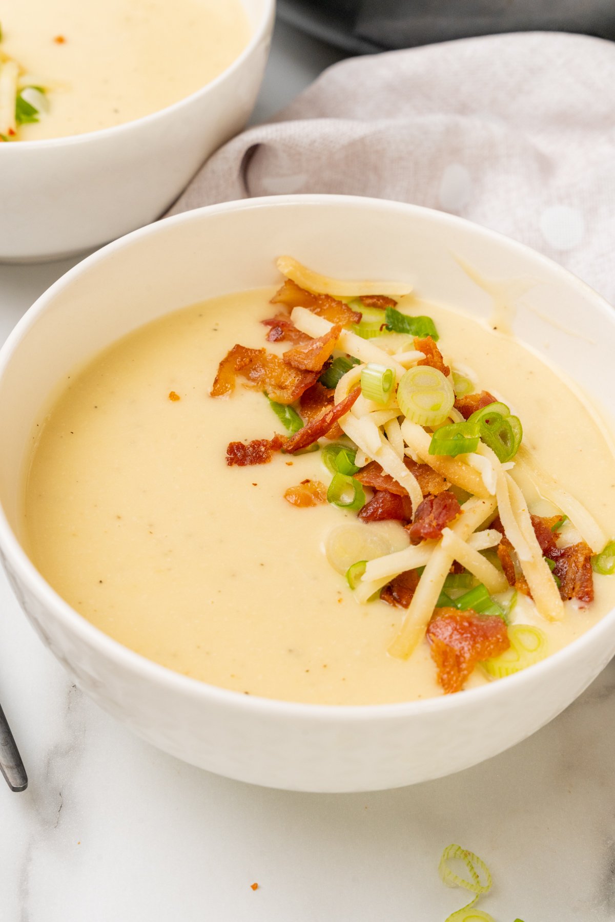 Potato Soup ⋆ 100 Days of Real Food