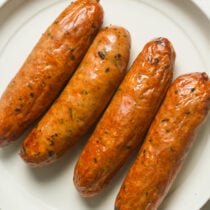 Air fryer Italian sausage.