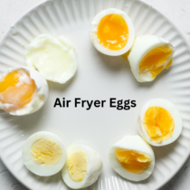 Air fryer eggs.