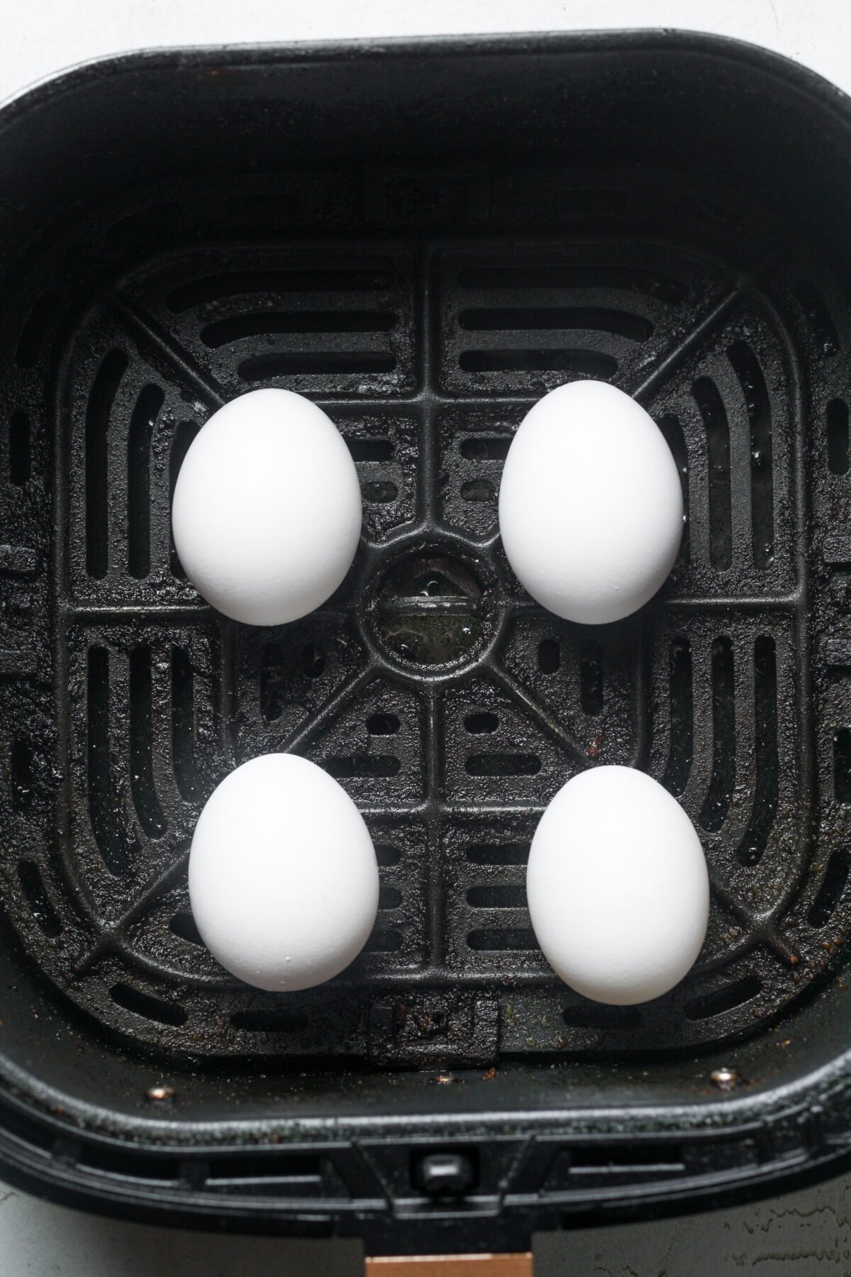 Air Fryer Eggs (Hard Boiled or Soft Boiled) ⋆ 100 Days of Real Food