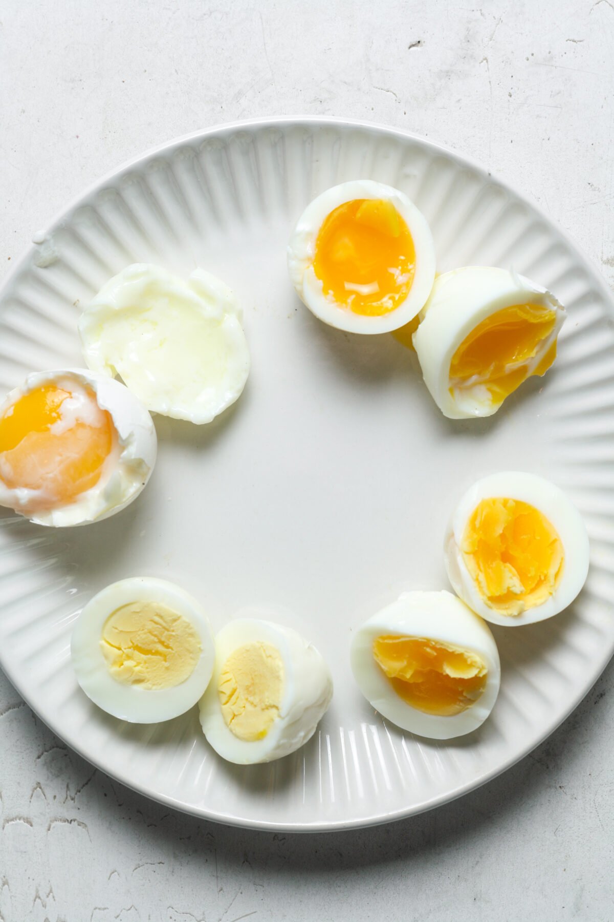 Air Fryer Eggs (Hard Boiled or Soft Boiled) ⋆ 100 Days of Real Food