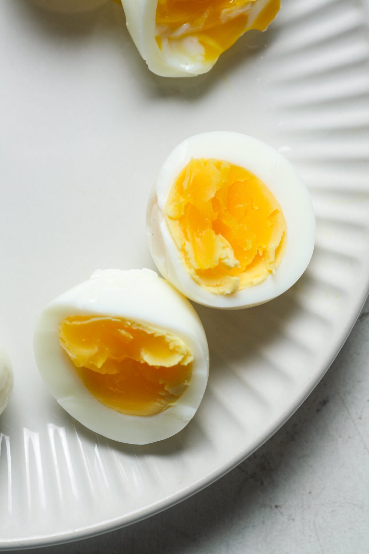 Air Fryer Eggs (Hard Boiled or Soft Boiled) ⋆ 100 Days of Real Food