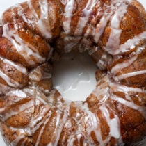 Gluten free monkey bread.