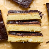Millionaire's shortbread.