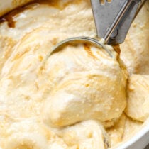 Cottage cheese ice cream.