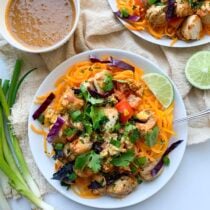 Gluten free pad Thai.