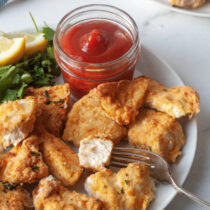 Air fryer chicken nuggets.
