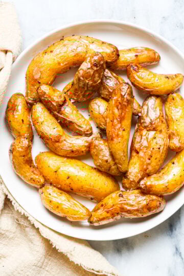 Air fryer fingerling potatoes.