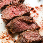 Air fryer filet mignon.
