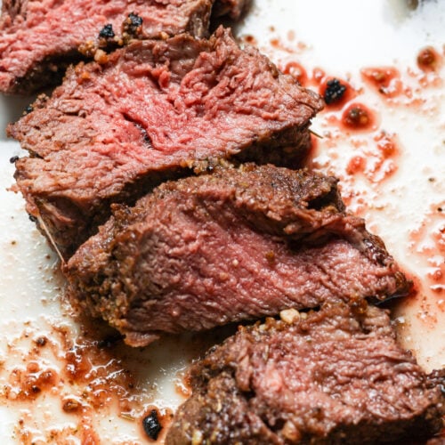 Air fryer filet mignon.