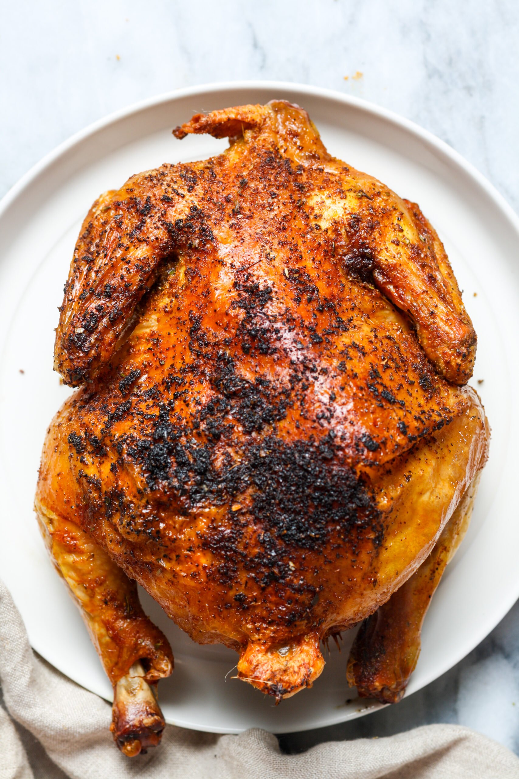 Air Fryer Whole Chicken ⋆ 100 Days of Real Food Air Fryer Whole Chicken ⋆ 100 Days of Real Food