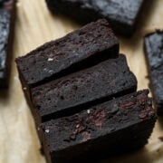 Cottage cheese brownies.