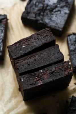 Cottage cheese brownies.