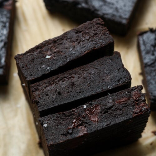 Cottage cheese brownies.