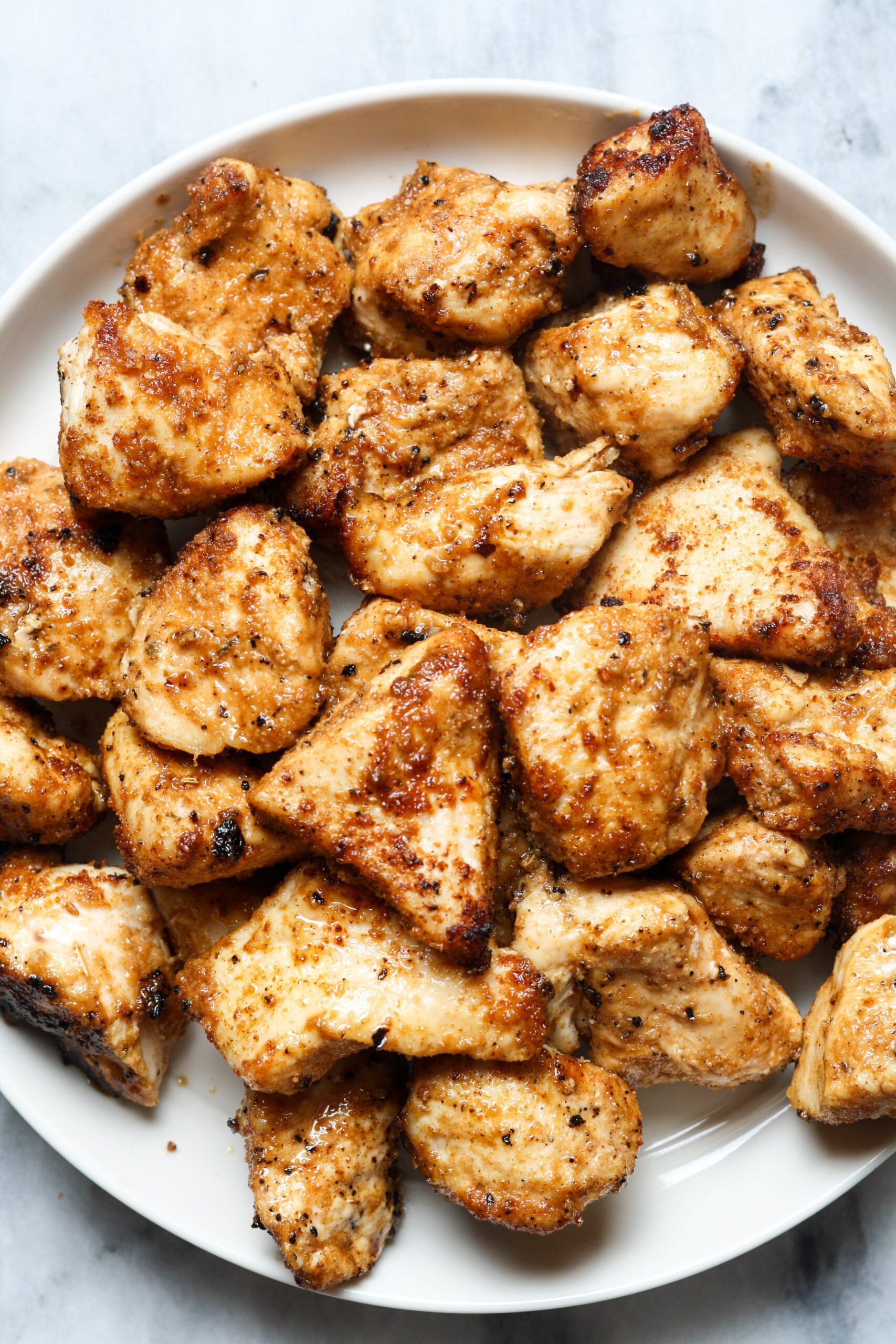Air Fryer Chicken Bites ⋆ 100 Days of Real Food