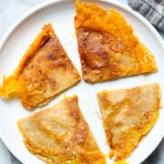 Air fryer quesadilla.