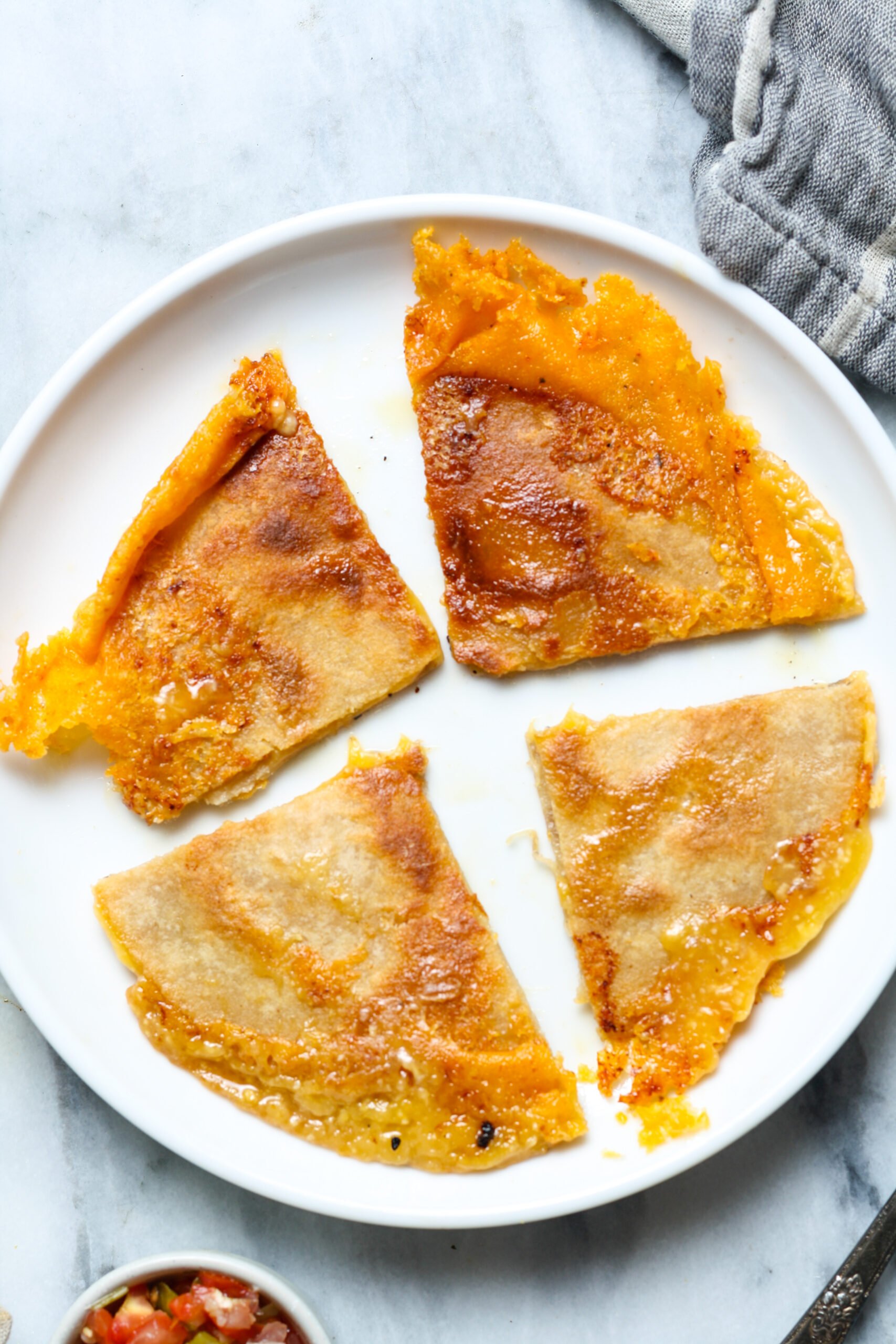 Air Fryer Quesadilla ⋆ 100 Days of Real Food Air Fryer Quesadilla ⋆ 100 Days of Real Food