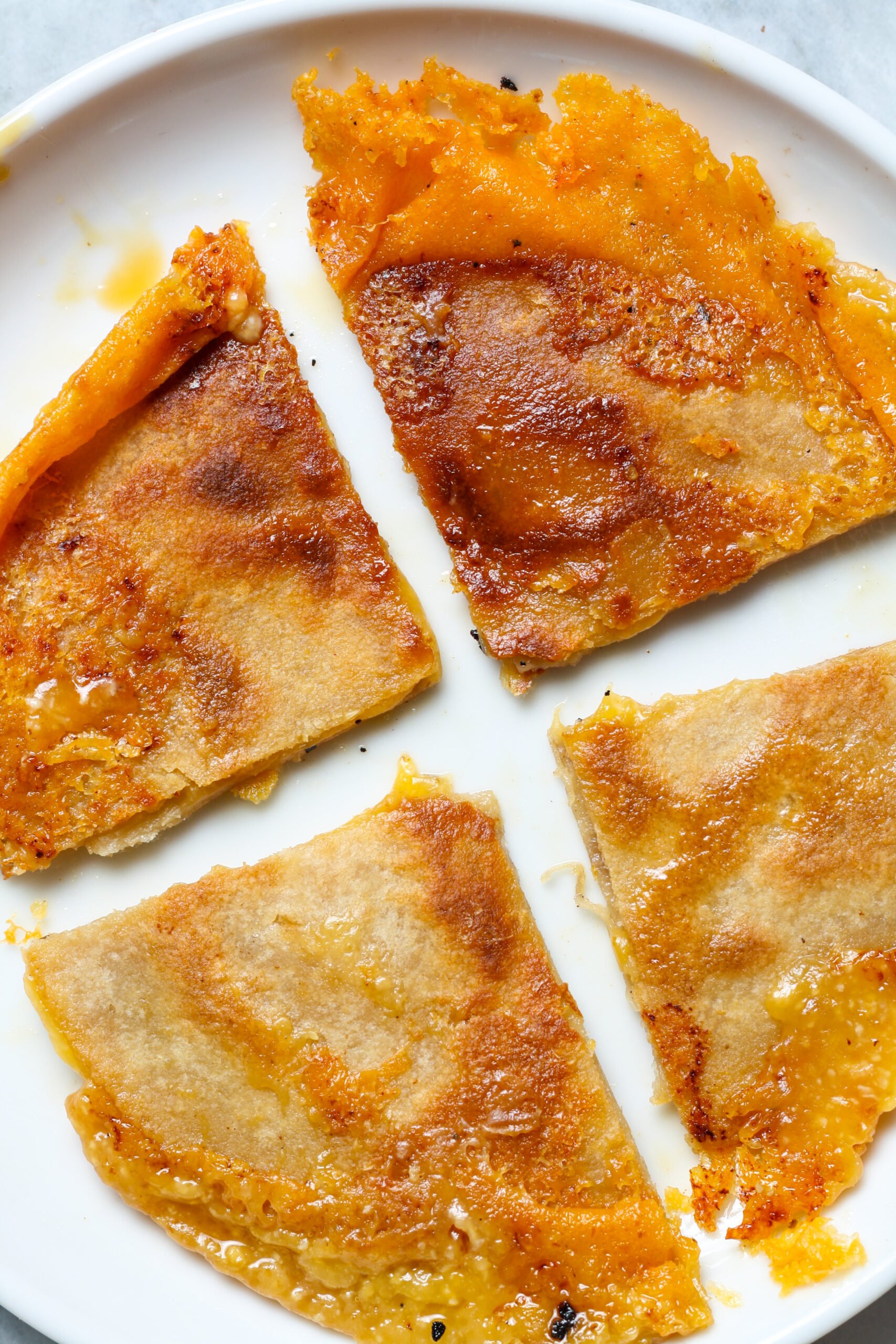 Air fried cheese quesadilla.